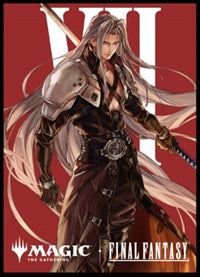 『マジックザギャザリング――FINAL FANTASY』プレイヤーズカードスリーブ MFS-32 キャラクター ボーダーレス版 威名のソルジャー、セフィロス
